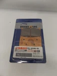 Nos Yamaha 5SL-W0045-00-00 Brake Pad Set YZFR6 FZS10 FZ09 FJ09 XSR900. Fixed Price $46.99.