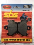 New Nos Sbs 550HF Ceramic Brake Pads For Yamaha Xj - RZ350 Maxim Virago Rd. Fixed Price $39.95.