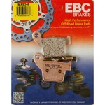 Ebc Brakes Pads MXS346. Fixed Price $44.32.