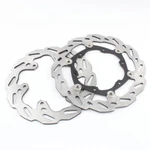 Motorcycle Brake Rotor Set "front+rear" For Yamaha WR25R WR250R 2008-2020. Fixed Price $59.00.
