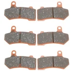 Ebc FA409V X3 Semi Sintered Front/rear Brake Pads Set Of Harley Flh 08-23. Fixed Price $97.15.