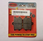 Nos New Sbs Front Rear Brake Pads 1976-1982 Yamaha Sr Xs Xv 400 500 Oe 1721-0280. Fixed Price $9.95.
