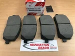 2001-2007 Highlander Front Brake Pads Genuine Toyota Ceramic 04465-AZ208. Fixed Price $51.98.