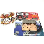 Ebc 2010-2024 Triumph Bmw FA604/4HH Sintered "hh" Front Brake Pads 1721-1253. Fixed Price $70.00.