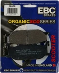 Ebc SFA179 Oragnic Scooter Brake Pads (made In The Uk). Fixed Price $29.40.
