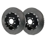 For Toyota Gr Corolla 23-25 Brake Rotors Ebc Fully-floating Slotted 2-PIECE. Fixed Price $967.29.