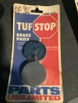Nos Proman Tufstop Front Brake Pads Honda 1969-76 CB750K, 1970-71 CB450 TSRP620. Fixed Price $39.94.