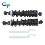Rear Shocks Absorbers For Kawasaki Bayou 250 (KLF220A) Adjustable. Fixed Price $108.30.