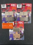 Ebc Front & Rear Brake Pad For 2004 2005 2006 Suzuki GSXR1000 FA379HH FA254H. Fixed Price $127.50.