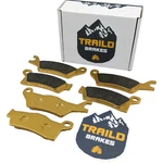 Traild Ceramic Brake Pad Set For Can-am Outlander 2013-2026. Fixed Price $43.79.