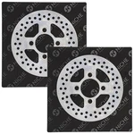 Niche Front Brake Rotor Set For Honda Fourtrax TRX250R 45251-HB9-000 Atv. Fixed Price $33.95.