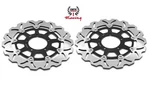 Front Brake Disc Rotors For Triumph Daytona 675R 2013-16 & 765 2020-2021. Fixed Price $199.49.