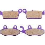 Front Rear For Kawasaki KLX250SF 2009 Carbon Fiber Brake Pads. Fixed Price $10.40.