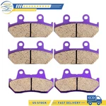 Brake Pads 3 Pairs For 1999-2000 Honda GL1500CF GL1500CT Carbon Fiber. Fixed Price $17.06.