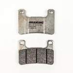 Braking Semi-sintered Metal Brake Pads One Pair Street/track 898CM66. Fixed Price $92.23.