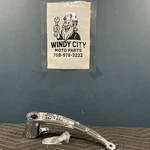 Carl Brouhard Designs Chrome Bomber Brake Arm 2014 Up Harley-davidson Flh Flt. Fixed Price $69.00.