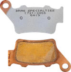 Drag Specialties 1721-3711 Sintered Brake Pads. Fixed Price $63.19.