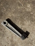 1984 Yamaha Front Wheel Brake Panel Arm. Fixed Price $22.00.
