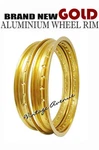 Hodaka Road Toad 100 #02 Wombat 125 #03 Aluminium (gold) Front + Rear Wheel Rim. Fixed Price $115.00.