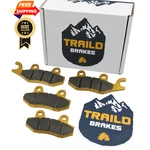 Traild Ceramic Brake Pad Set Fits Kawasaki TERYX4 750 800 2008-2024.... Fixed Price $66.98.