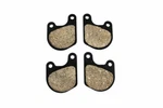 V-twin Dura Soft Front Brake Pad Set Dual Disc For Harley Davidson. Fixed Price $36.60.