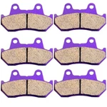 Front Rear Carbon Fiber Brake Pads For Hodna Goldwing GL1200I Interstate. Fixed Price $15.63.