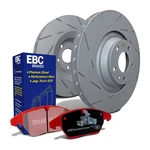 Ebc Brakes S4KF1183 Front Kit Redstuff Pads And Rotors For Lexus GS350. Fixed Price $294.95.