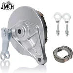 Rear Drum Brake Cover Shoe Kit W/chain Tensioner For Baja Massimo MB200. Fixed Price $36.99.