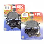 Ebc Organic Brake Pad Set - 2 Pair FA41+FA61. Fixed Price $66.70.