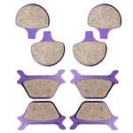 4 Pair Brake Pads Replacement Set Fits 1988-1999 Harley-davidson XLH1200. Fixed Price $25.59.
