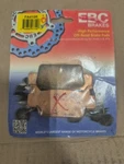 Honda Trx Ebc Brakes Pads FA410R. Fixed Price $19.99.