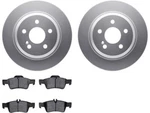 63HT84F Rear Brake Pad And Rotor Kit Fits 2015-2017 Mercedes CLS400. Fixed Price $130.68.