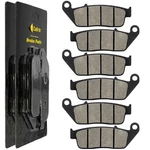 Front Rear Brake Pads For Kymco Xciting 500I Ri 2005-2016 / 45105-LFH1-305. Fixed Price $17.01.
