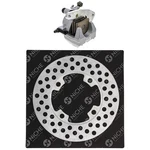 Niche Front Left Brake Caliper Rotor Set For Yamaha Bruin 350 5ND-F582T-00-00. Fixed Price $49.95.