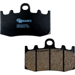 Gbrakes Semi-metallic Pads Front / Series GB0556-69. Fixed Price $35.06.