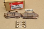 Nos Honda GL1200 Gold Wing Rear Brake Caliper Pad Set Kit 06435-MG9-405. Fixed Price $82.49.