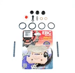 Brake Caliper Seal Kit With Sintered Pads And Pins. Fixed Price $69.95.