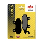 Sbs Street Standard Ceramic Brake Pads - Rear 638HF. Fixed Price $42.49.
