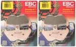 Ebc Double-h Sintered Metal Brake Pads FA407HH 2 Sets Bmw. Fixed Price $86.00.