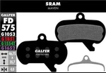 Galfer Disc Brake Pads Sram Maven Mtb - FD575 G1053 Performance Black. Fixed Price $20.14.