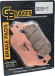 Gbrakes Hh Sintered Pads #GB0589-72 Harley Davidson. Fixed Price $48.61.