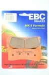 Race Brake Pads Ebc MXS406. Fixed Price $25.95.