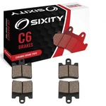 Front Ceramic Brake Pads 2003-2006 Suzuki AN400 Burgman Set Full Kit K3 K4 Xi. Fixed Price $16.86.