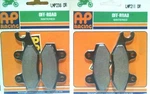 Ap Front Brake Pad Set Of 2 Kawasaki KLF400 Bayou '93-99 B1-B7 Sintered. Fixed Price $42.95.