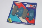 New Nos Ebc Supersport Front Brake Pads Set Honda CBR1000F VFR750. Fixed Price $19.99.