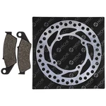 Niche Front Left Brake Pad Kit For Suzuki RMZ250 59221-35G10 Semi-metallic. Fixed Price $35.68.