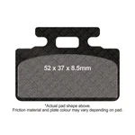 Ebc Motorcycle Brake Pads Rear Left For Honda Racing Caliper Rs 125 NF4 1987-94. Fixed Price $21.57.