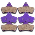 3 Pairs Of Front And Rear Brake Pads For Arctic Bearcat 454 4X4 2X4. Fixed Price $12.19.