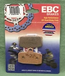 New Genuine Ebc FA612R High Performance Off Road Brake Pads. Fixed Price $17.94.