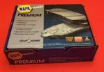 Nos Napa Premium SS-7178-X Disc Brake Pad Set Front Ceramic Safety Stop. Fixed Price $28.99.